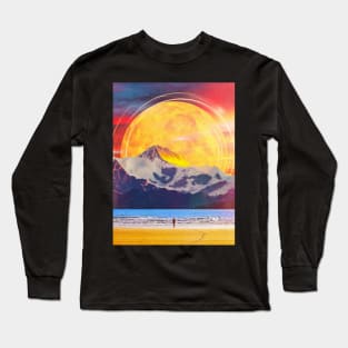 The Mountain At The Shore Long Sleeve T-Shirt